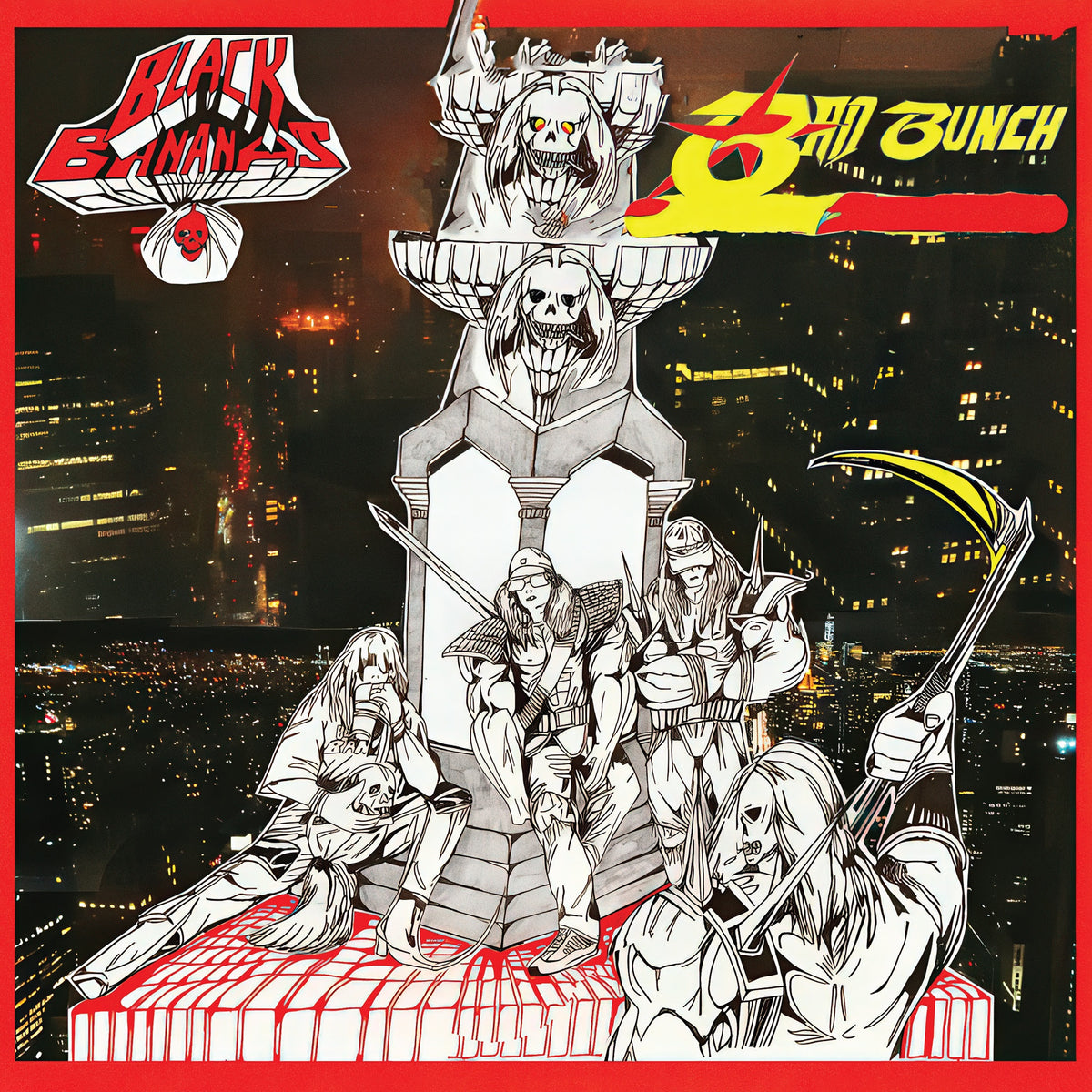 Black Bananas - Bad Bunch *Pre-Order