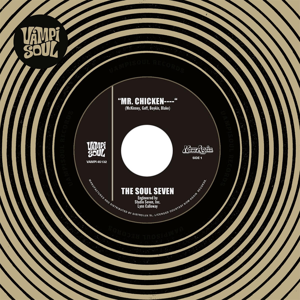SOUL SEVEN (THE) - MR. CHICKEN... *Pre-Order