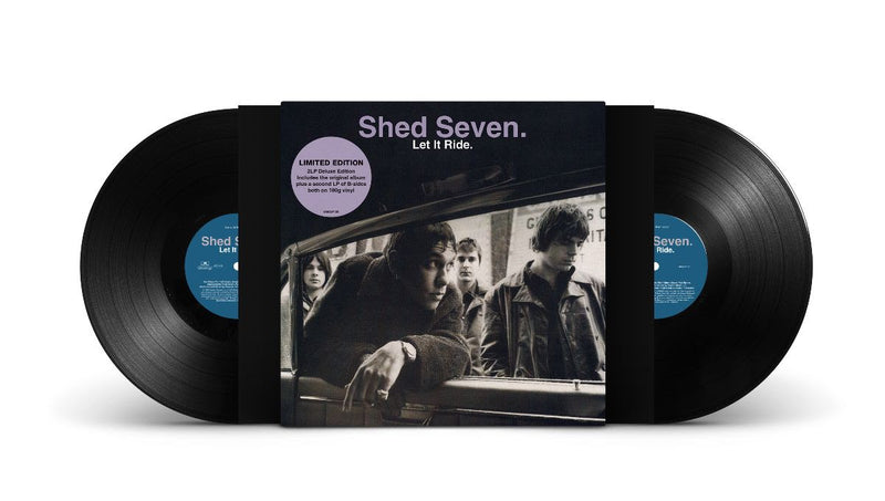 Shed Seven - Let It Ride *Pre-Order