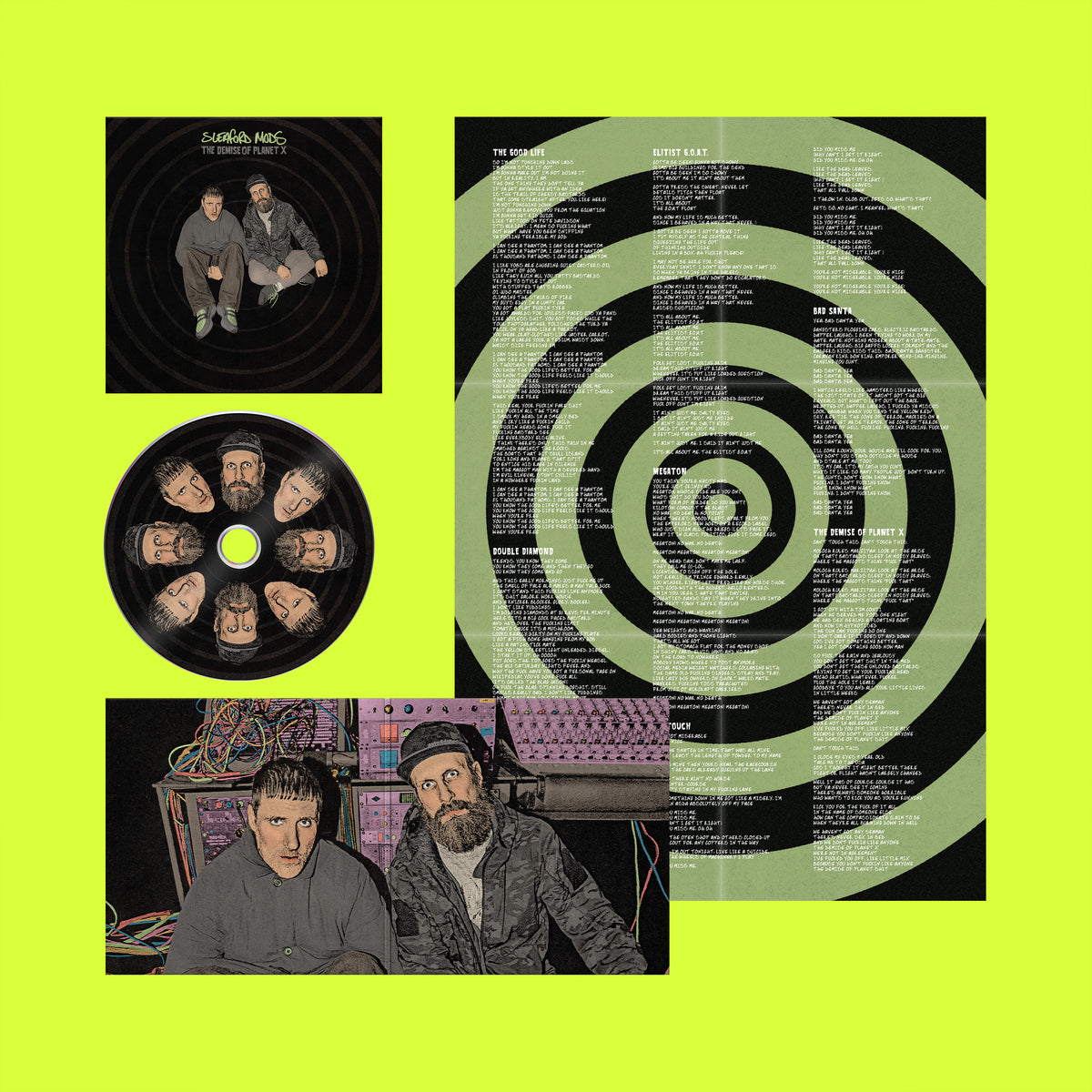 Sleaford Mods - The Demise Of Planet X