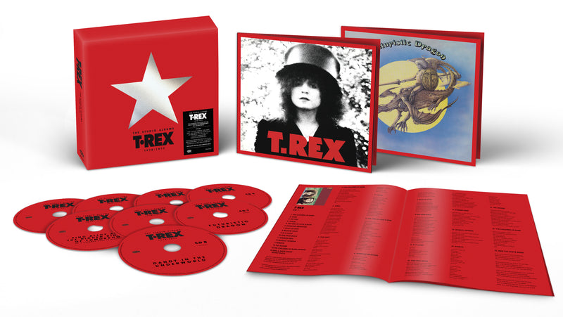T.Rex - The Studio Albums 1970-1977 *Pre-Order