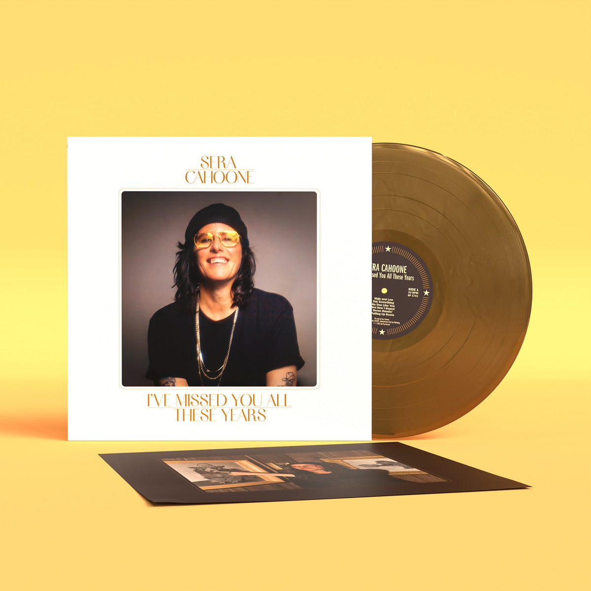 Sera Cahoone - I’ve Missed You All These Years *Pre-Order