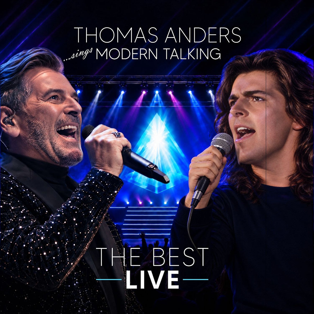 THOMAS ANDERS - ...SINGS MODERN TALKING- THE BEST LIVE *Pre-Order