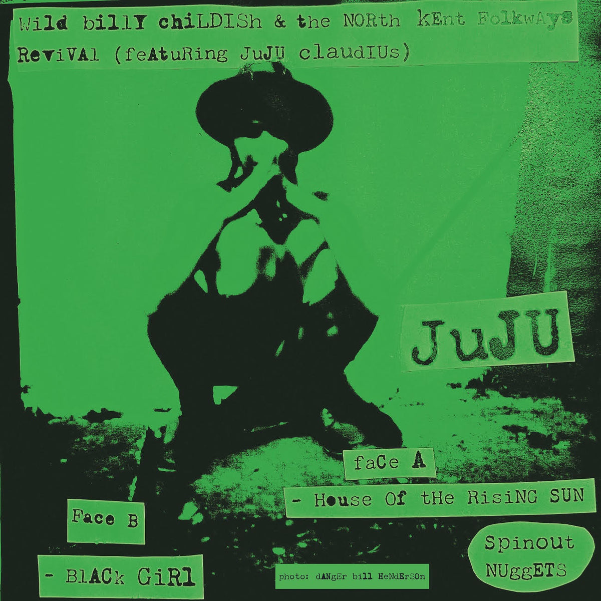 Wild Billy Childish & The North Kent Folkways Revival - House Of The Rising Sun/Black Girl
