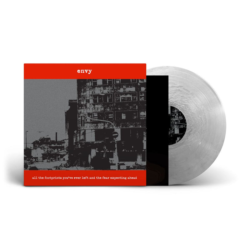 envy - All The Footprints You've Ever Left And The Fear Expecting Ahead *Pre Order