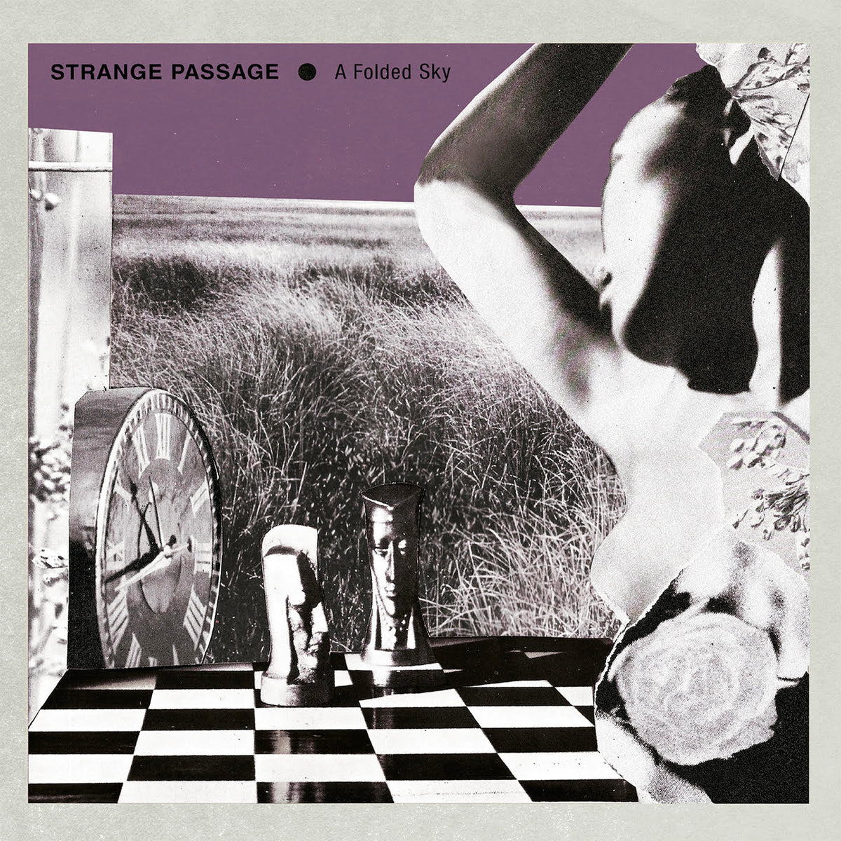 STRANGE PASSAGE - A FOLDED SKY