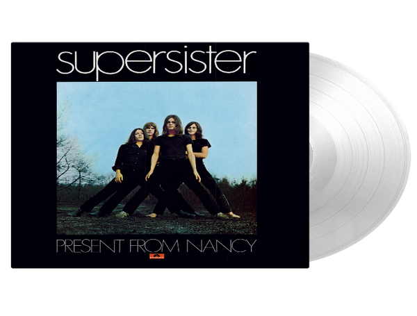 Supersister - Clear Vinyl Reissues