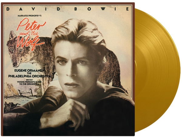 David Bowie - Peter & The Wolf