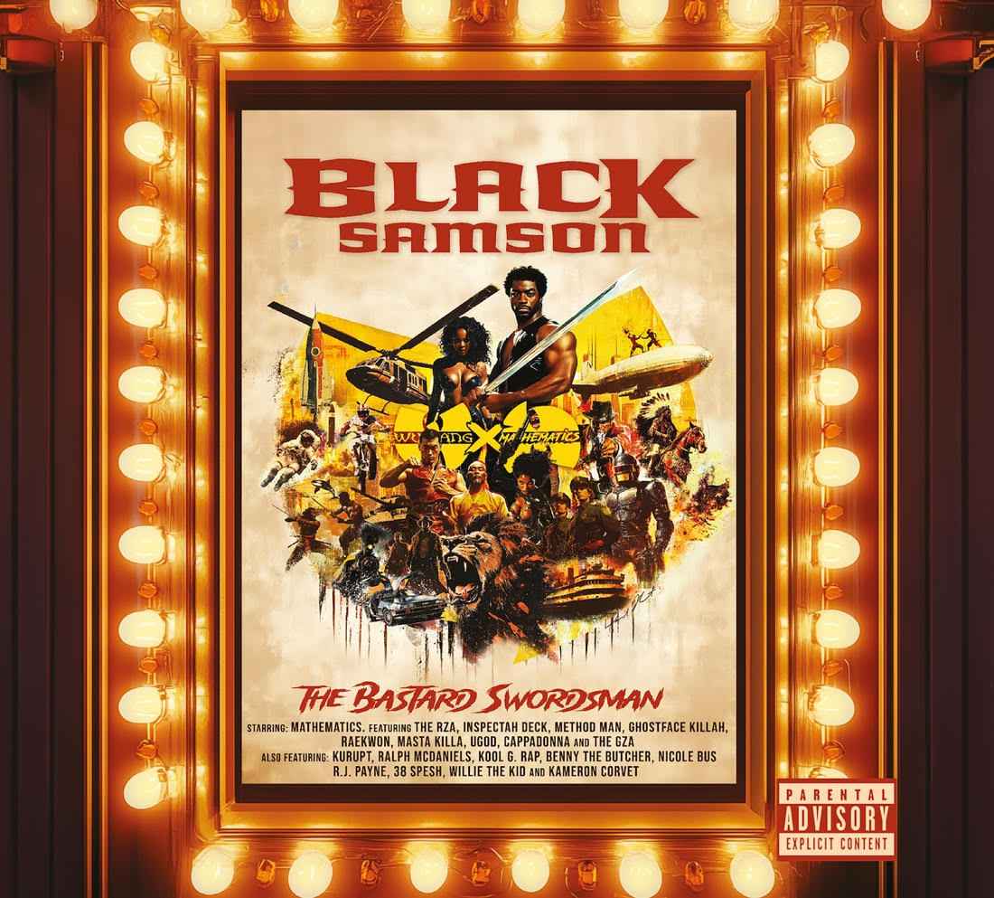 WU-TANG X MATHEMATICS - Black Samson - The Bastard Swordsman (From The Wu-Tang The Saga Continues Collection)