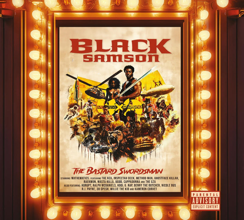 WU-TANG X MATHEMATICS - Black Samson - The Bastard Swordsman (From The Wu-Tang The Saga Continues Collection) *Pre-Order