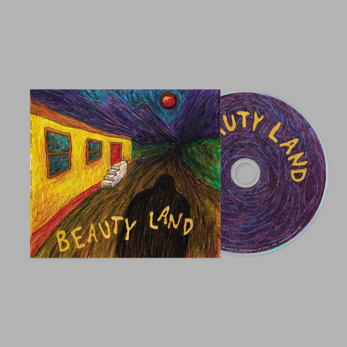 Greg Mendez - Beauty Land