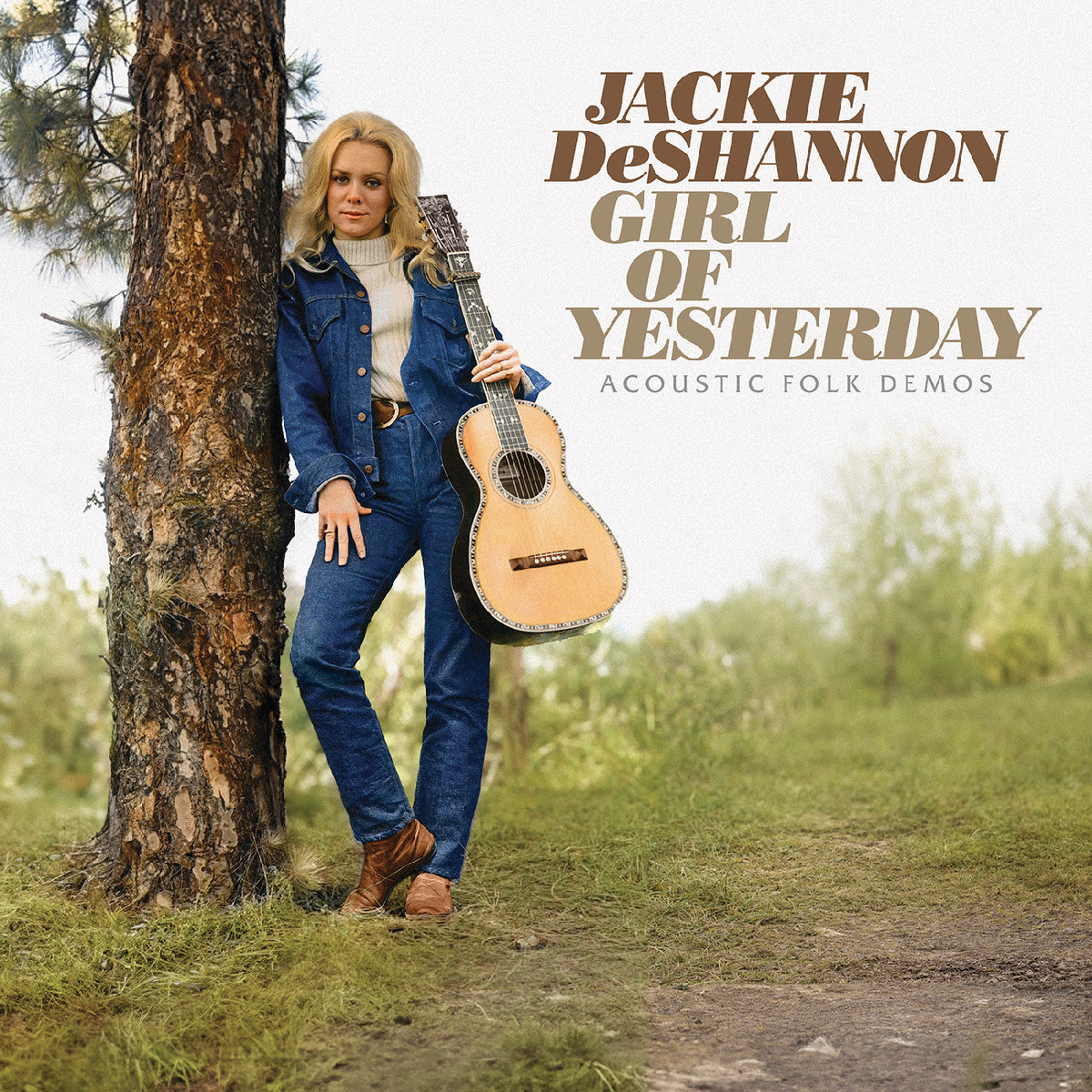 Jackie DeShannon - Girl of Yesterday--Acoustic Folk Demos