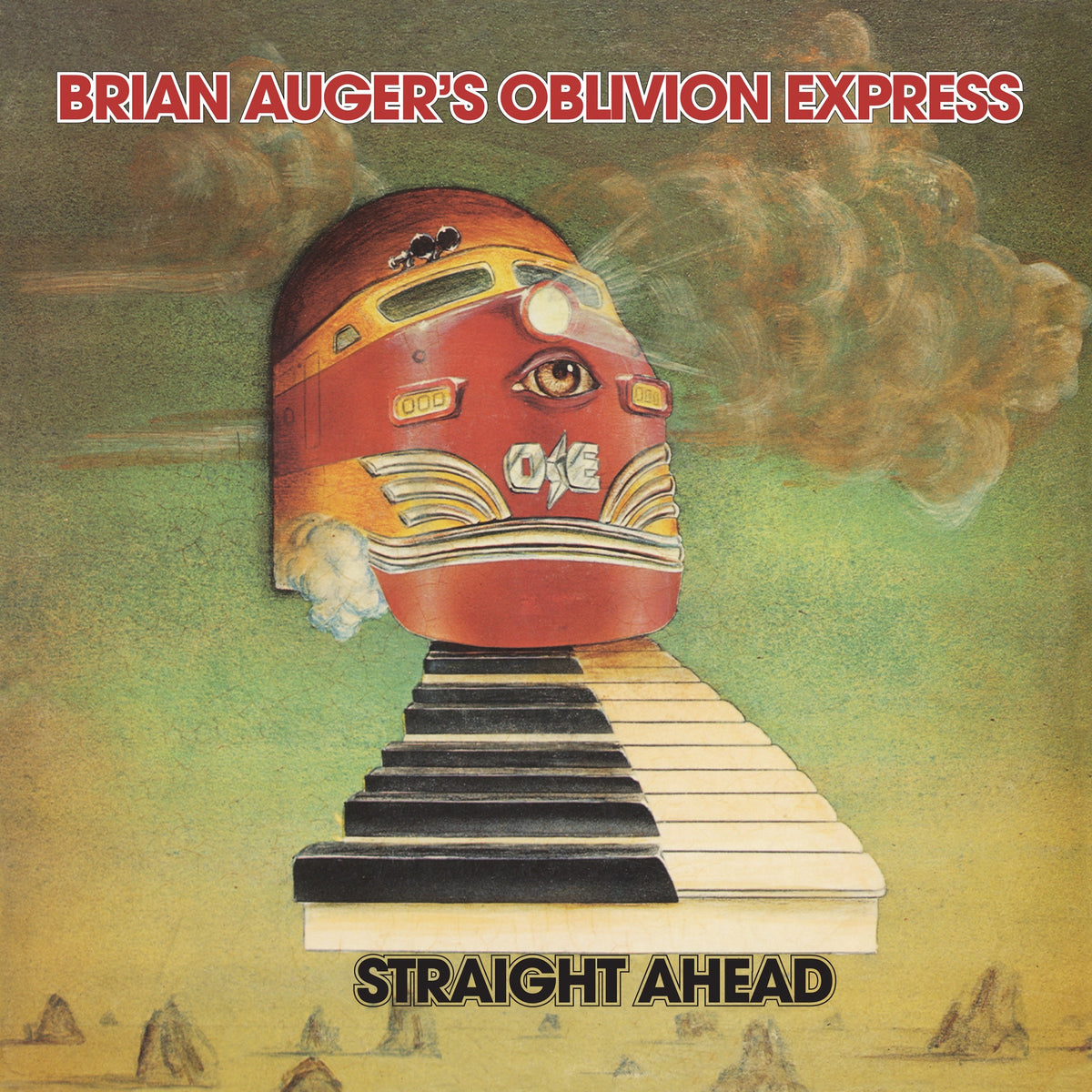 Brian Auger - Straight Ahead