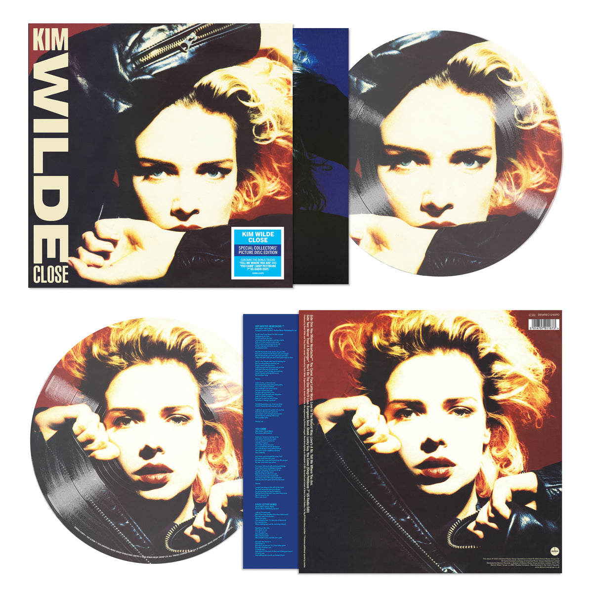 Kim Wilde - Close