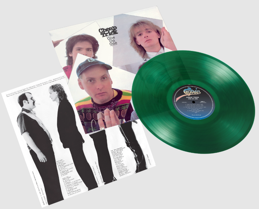 Cheap Trick - One On One *Pre-Order