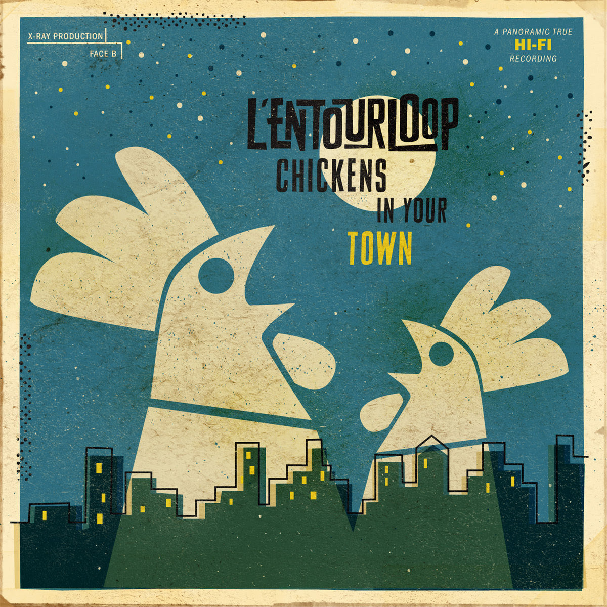 L'Entourloop - Reissues