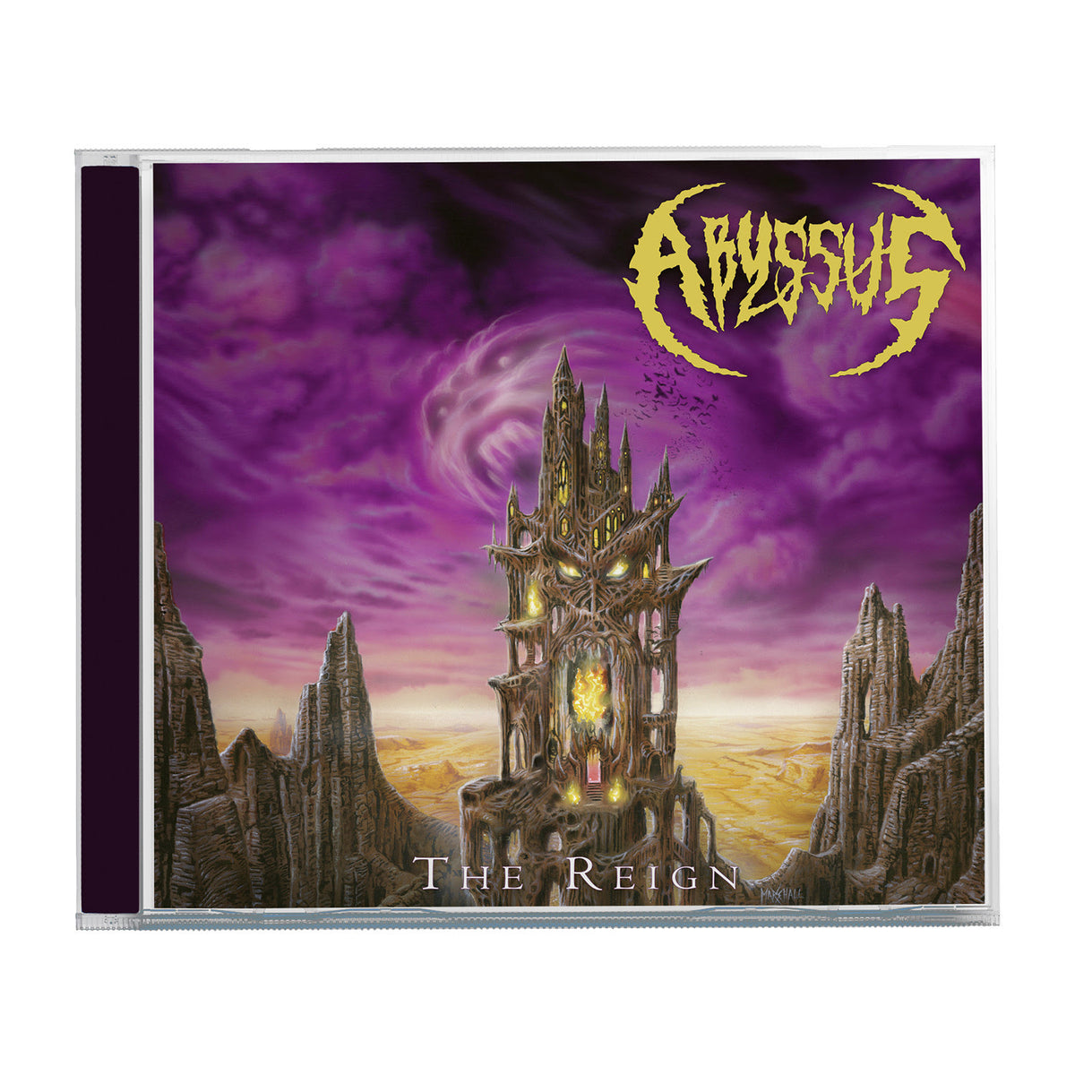ABYSSUS - THE REIGN *Pre-Order