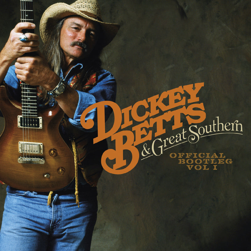 Dickey Betts - Official Bootleg Vol. 1 *Pre-Order