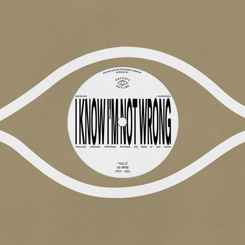 Sam Wilkes - 104.3 *Pre-Order