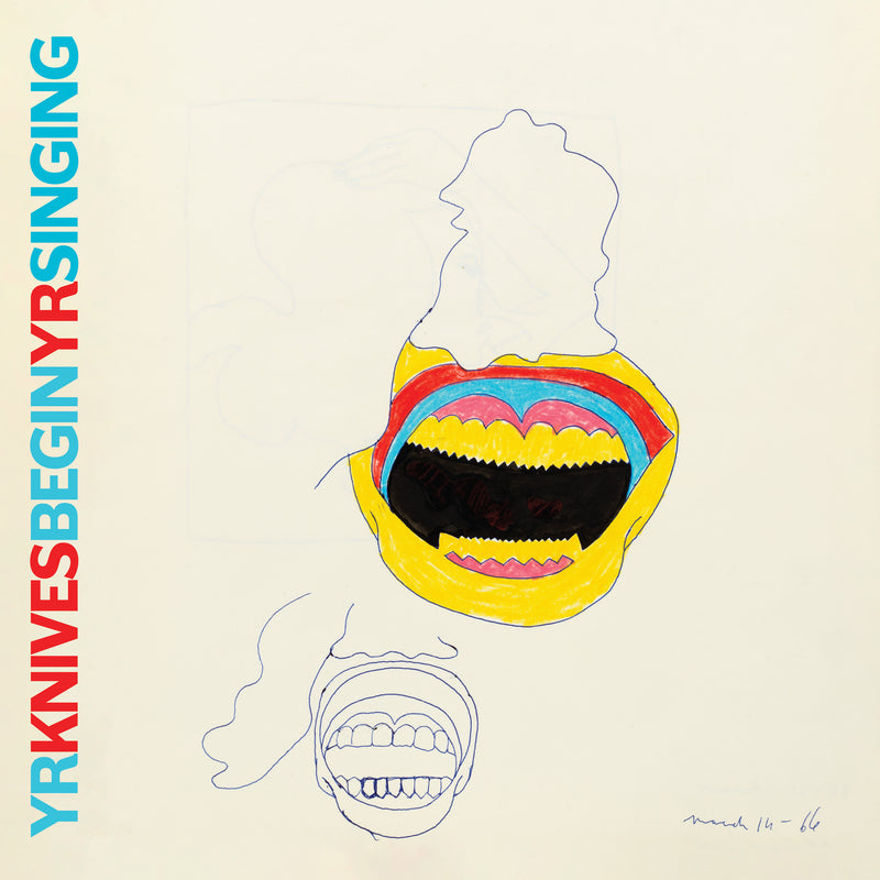 Yr Knives - Begin Yr Singing *Pre-Order