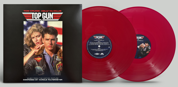 Top Gun - Original Soundtrack – Crash Records