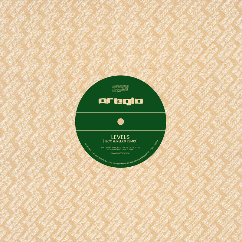 Oreglo - Brownswood Remix Editions 002