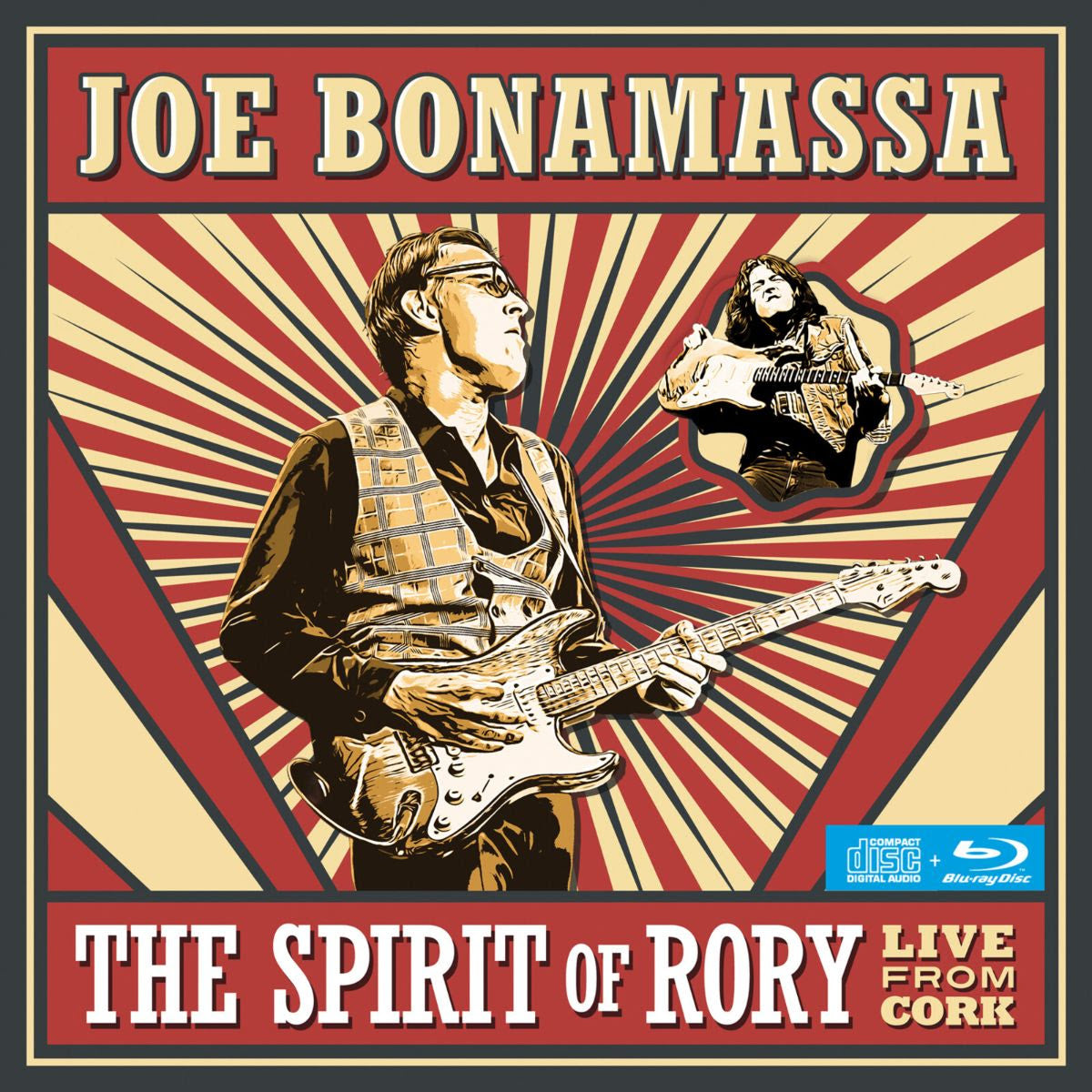 Joe Bonamassa - The Spirit Of Rory - Live From Cork