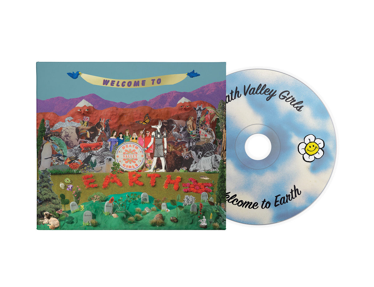 Death Valley Girls - Welcome To Earth *Pre-Order