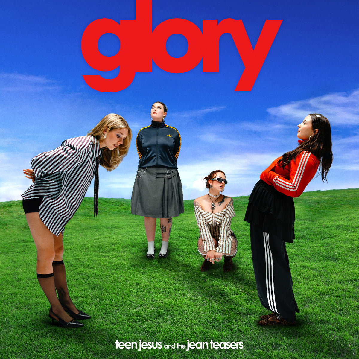 Teen Jesus and the Jean Teasers - GLORY
