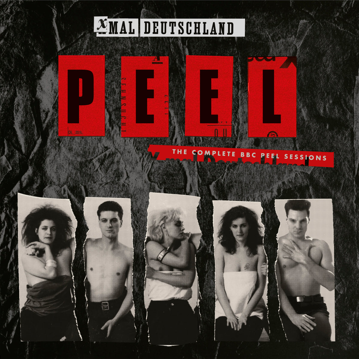 Xmal Deutschland - The Complete BBC Peel Sessions