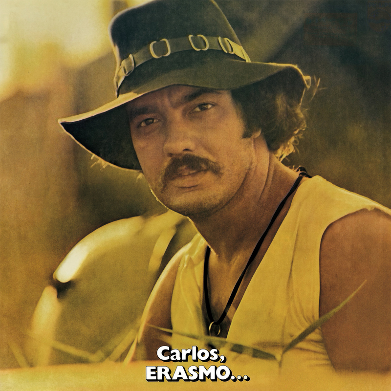 ERASMO CARLOS - CARLOS, ERASMO... *Pre-Order