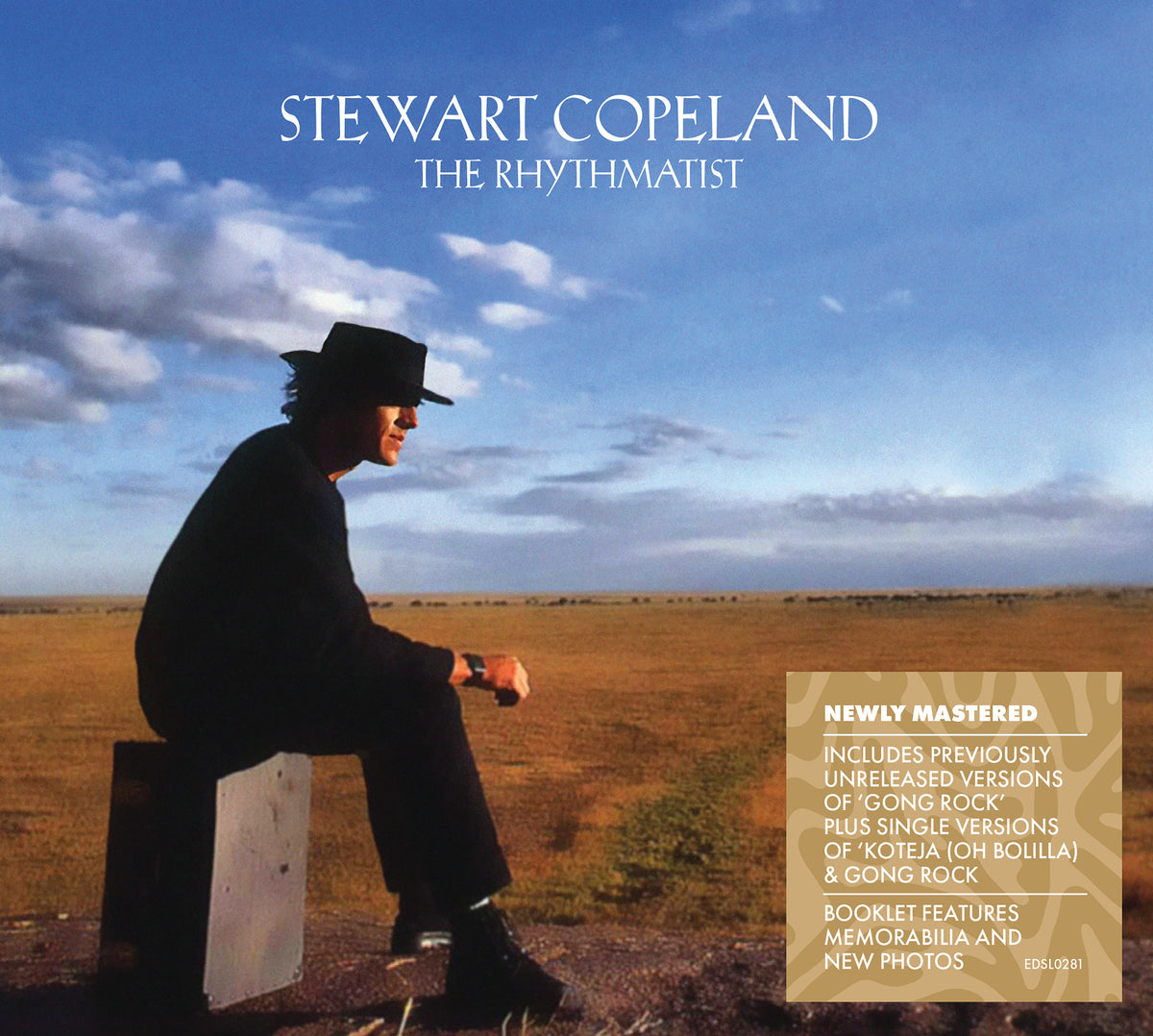 Stewart Copeland - The Rhythmatist