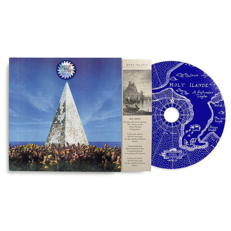 Sister Ray Davies - Holy Island *Pre-Order