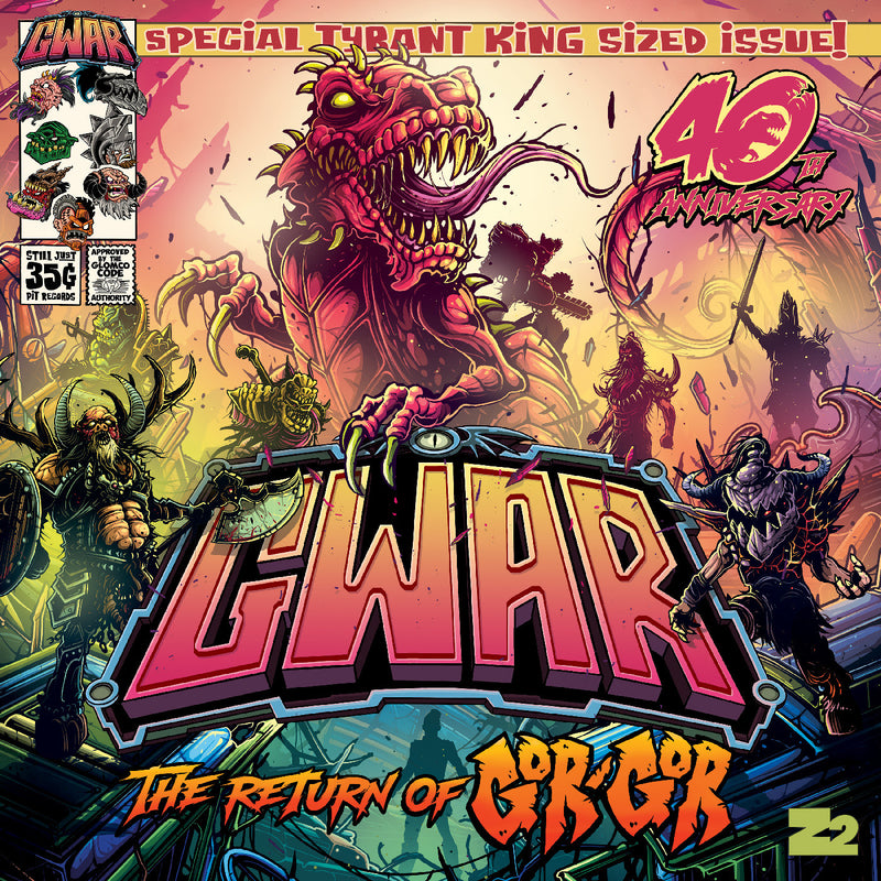 GWAR - The Return of Gor Gor