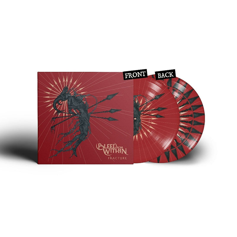 BLEED FROM WITHIN - FRACTURE *Pre-Order