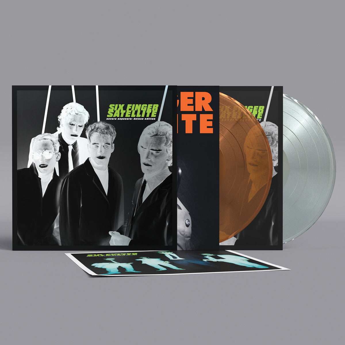 Six Finger Satellite - Severe Exposure: Deluxe Edition