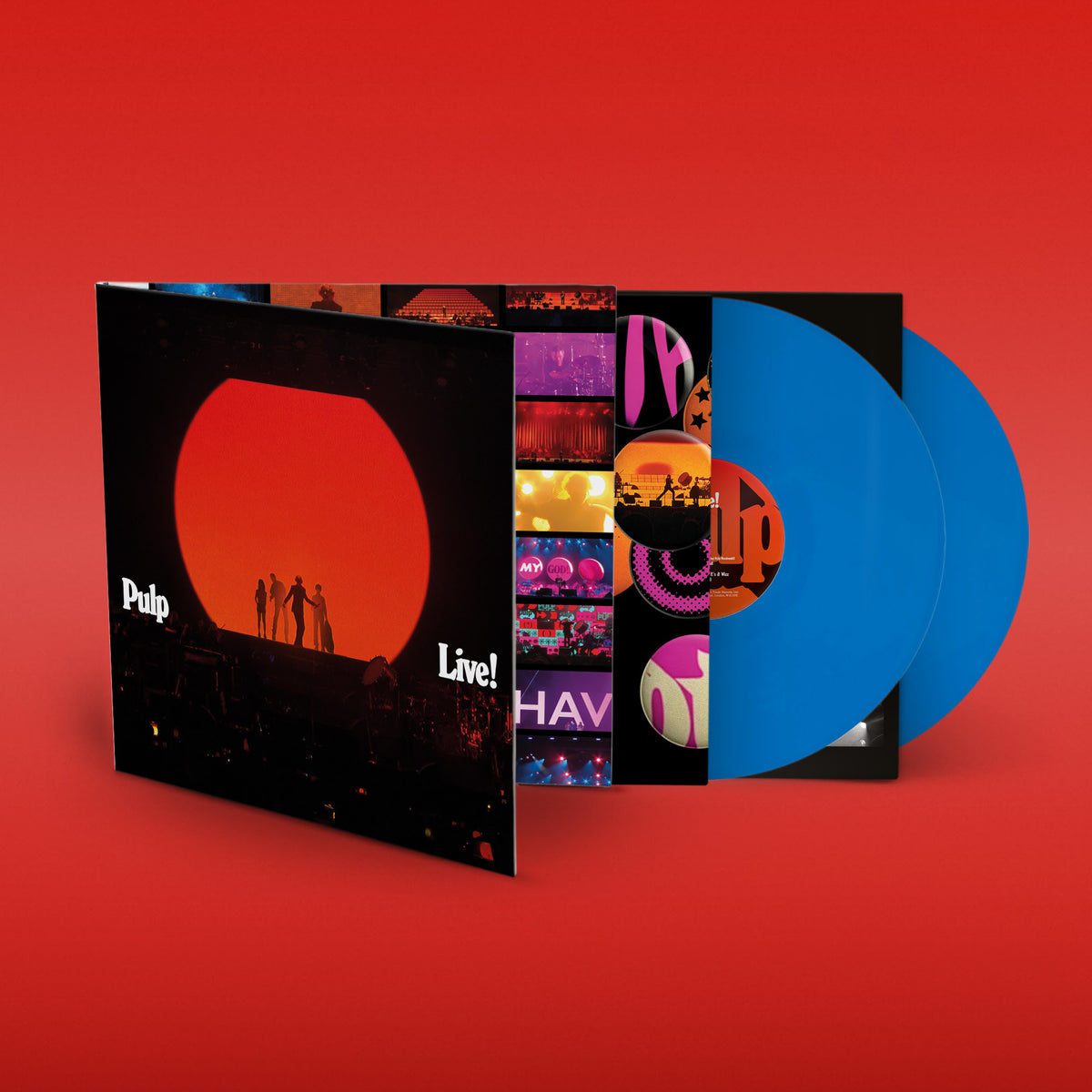 Pulp - Live! *Pre-Order