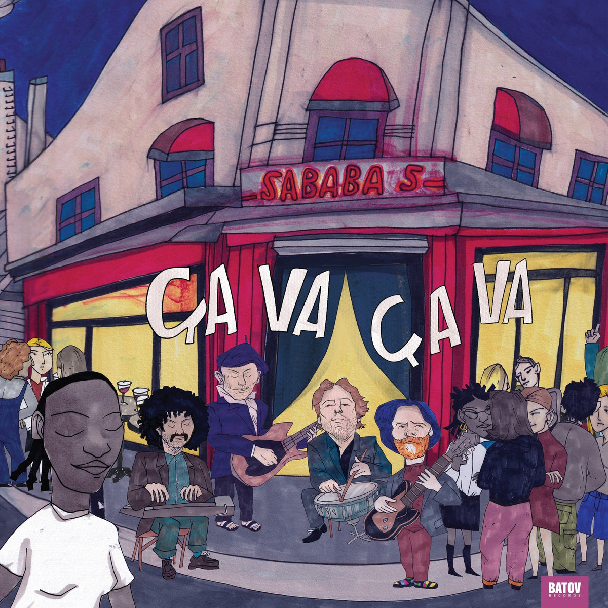 Sababa 5 - Ça Va Ça Va