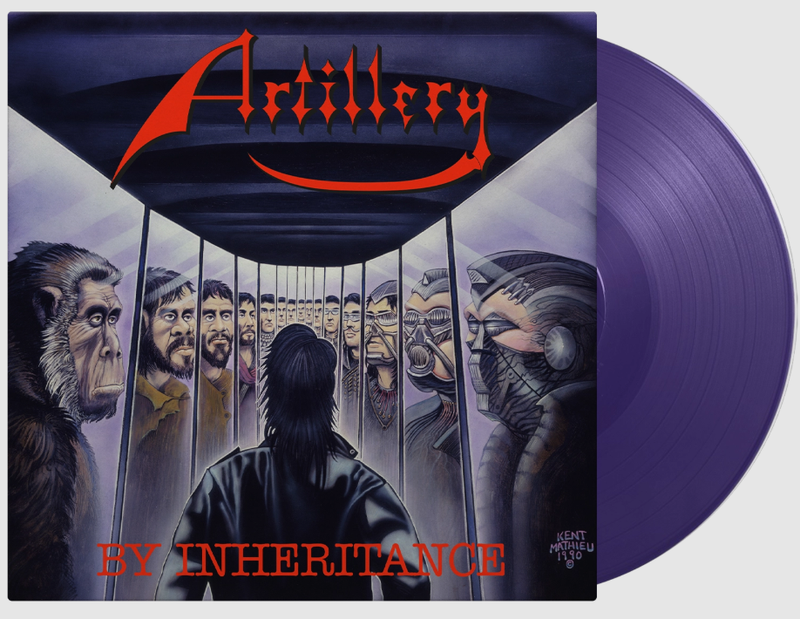 Artillery - By Inheritance *Pre-Order