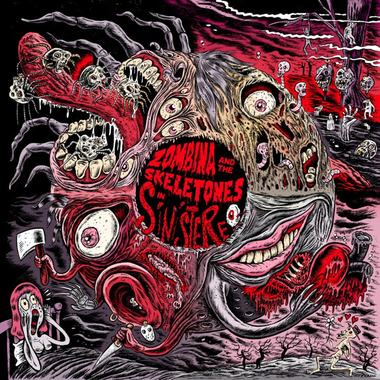Zombina And The Skeletones - In Sinistereo *Pre-Order