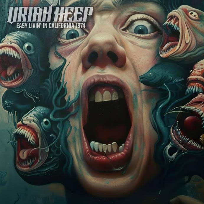 URIAH HEEP - EASY LIVIN' IN CALIFORNIA 1974 *Pre-Order