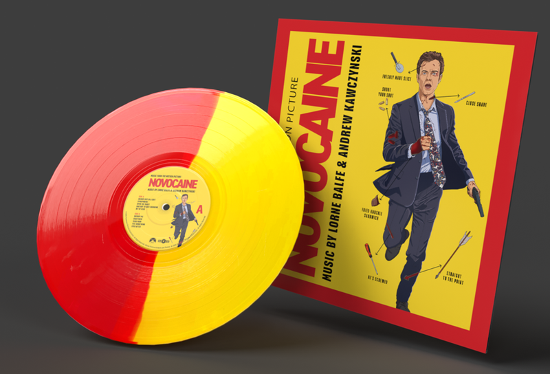Novocaine - Music From The Motion Picture: Bafle Kawczynski *Pre-Order