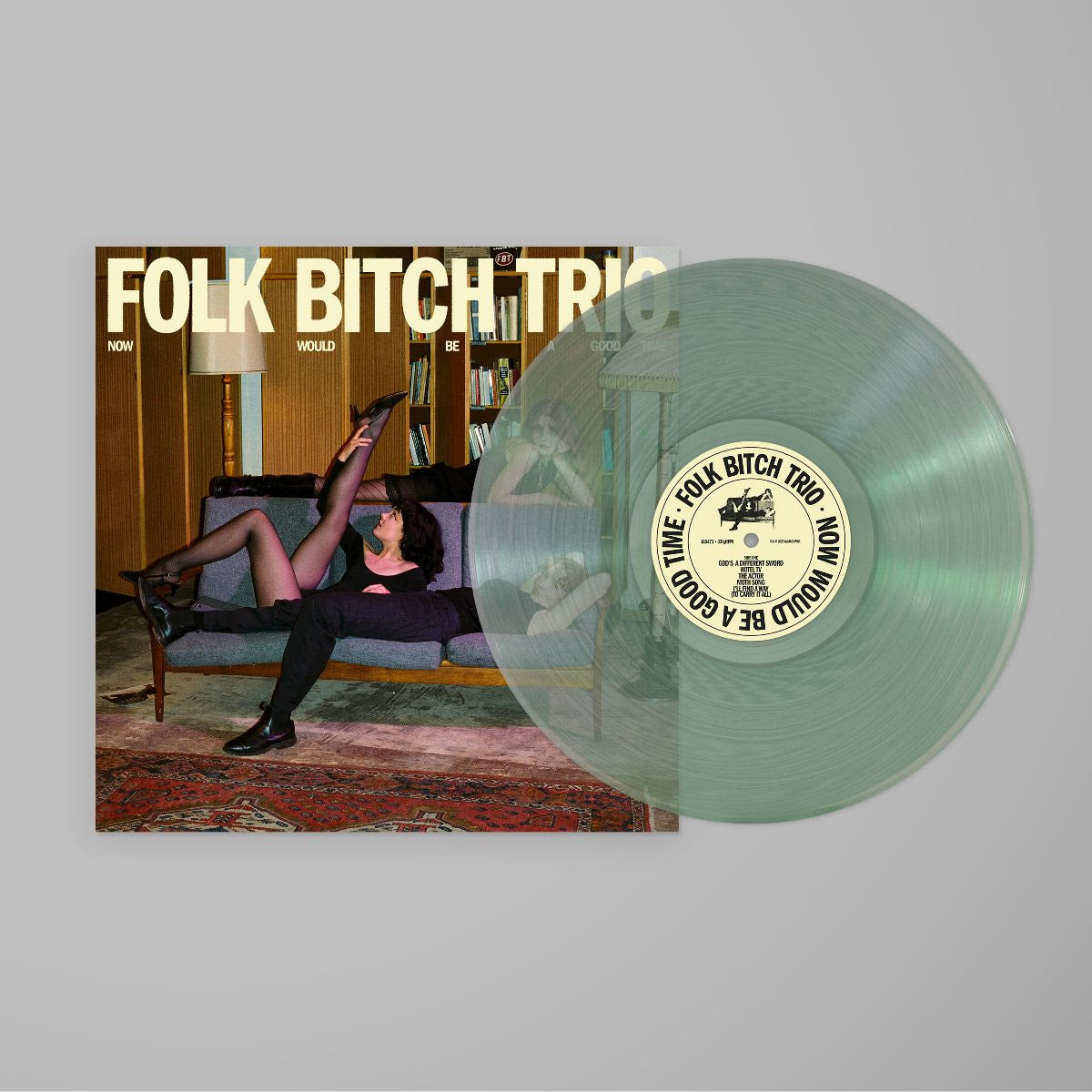 Folk Bitch Trio - Now Would Be A Good Time
