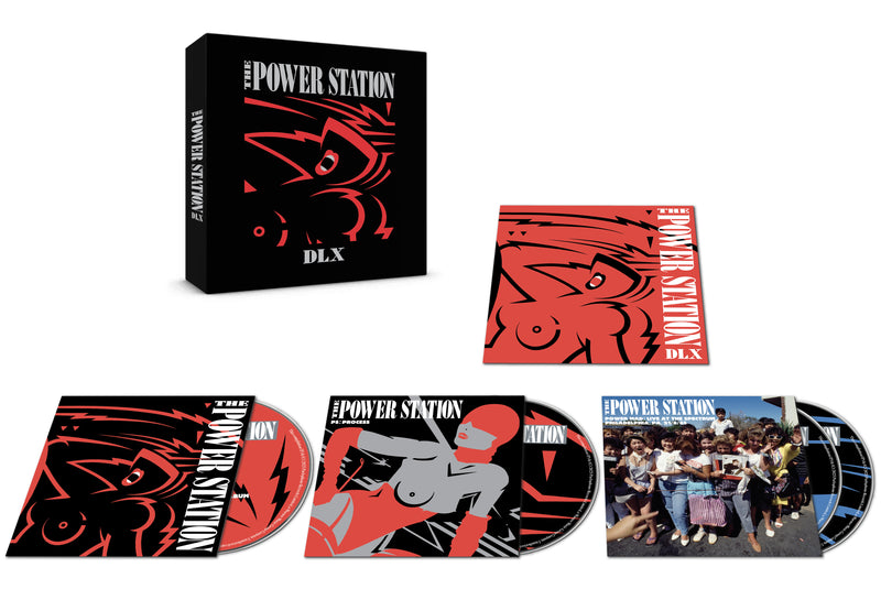 Power Station (The) - The Power Station *Pre-Order