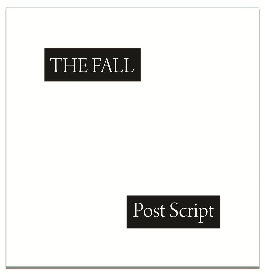 Fall (The) - Post Script *Pre-Order