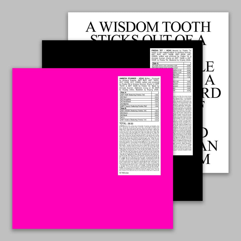Amnesia Scanner & Freeka Tet - Hoax + STROBE.RIP *Pre-Order