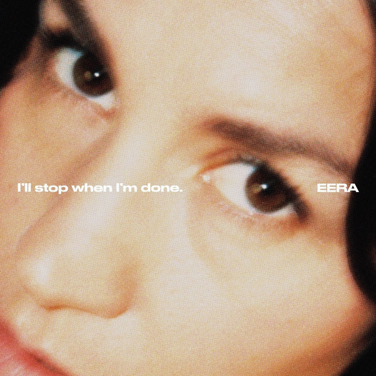 EERA - I'll stop when I'm done.