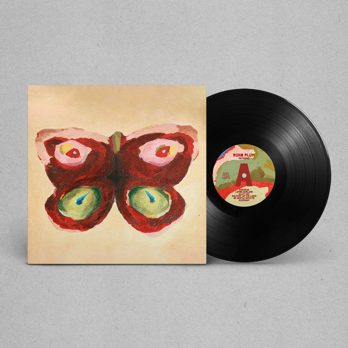 runo plum - patching