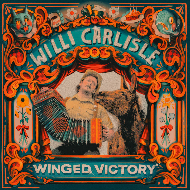 Willi Carlisle - Winged Victory *Pre-Order