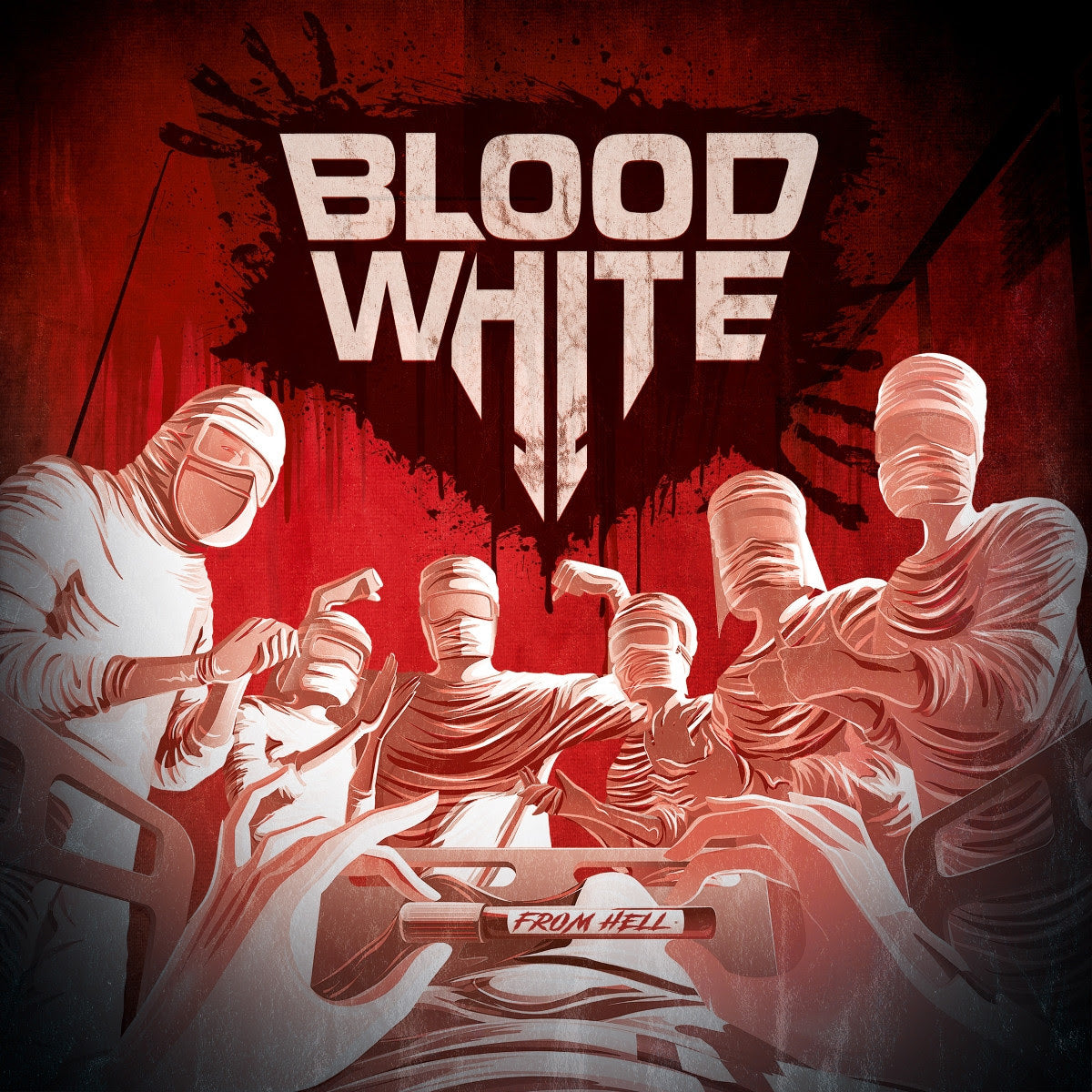 Blood White - From Hell *Pre-Order
